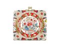 完売【限定アイテム】唐子 四角いがま口（絢爛柄）［t］