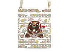 画像1: 完売【限定Item】編むくま サコッシュ (1)