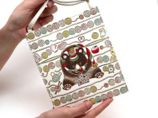 画像4: 完売【限定Item】編むくま サコッシュ (4)