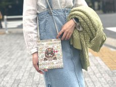 画像5: 完売【限定Item】編むくま サコッシュ (5)