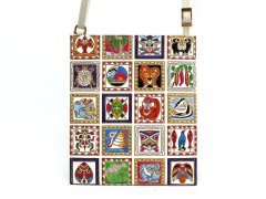 完売【予約限定】アフリカ サコッシュ（絢爛柄）