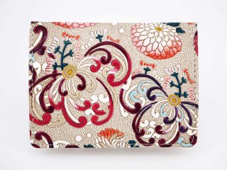 更紗菊 天溝がま口［t］