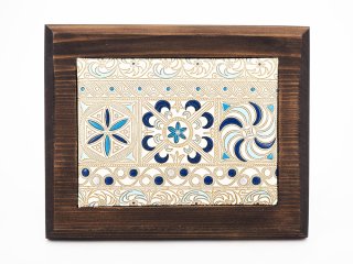 文庫屋　大関　がま口　錦紗＜青＞ 錦紗の天溝がま口 – 文庫屋大関