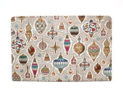 完売【予約限定】オーナメント A5エンベロープ（金唐柄）［t］