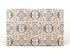 完売【予約限定】雅＜紫＞ A5エンベロープ（金唐柄）［t］