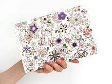 画像4: 完売【予約限定】みつばち＜パープル＞ A5エンベロープ［t］ (4)