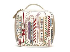 柄：リボン（クリスマス柄）