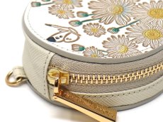 画像4: マーガレット マカロンポーチ［t］ (4)