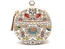 画像1: 茉莉花＜翡翠＞ マカロンポーチ［t］ (1)