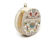 画像2: 茉莉花＜翡翠＞ マカロンポーチ［t］ (2)