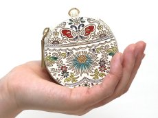 画像4: 茉莉花＜翡翠＞ マカロンポーチ［t］ (4)