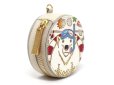 画像3: 【夏限定柄】泳ぐま マカロンポーチ［t］