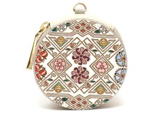 画像1: 花菱 マカロンポーチ［t］ (1)