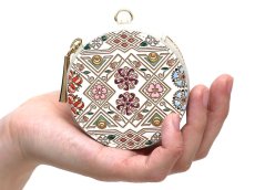 画像4: 花菱 マカロンポーチ［t］ (4)