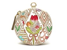 画像1: チューリップの花束  マカロンポーチ［t］ (1)