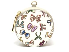 画像1: プチリボン マカロンポーチ［t］ (1)