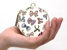 画像4: プチリボン マカロンポーチ［t］ (4)