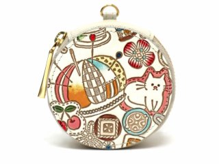 文庫屋「大関」 ソーイング マカロンポーチ［t］