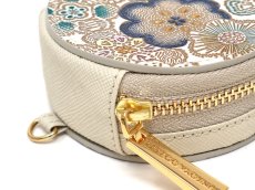 画像3: 春らんまん＜瑠璃＞ マカロンポーチ［t］ (3)