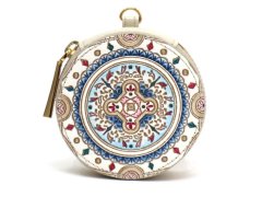 ビジューマカロンポーチ［t］