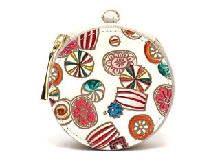 文庫屋「大関」 飴 マカロンポーチ［t］