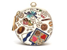 画像1: チョコレート マカロンポーチ［t］ (1)