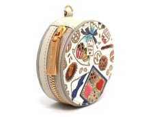 画像3: チョコレート マカロンポーチ［t］ (3)