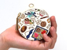 画像5: チョコレート マカロンポーチ［t］ (5)