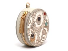 画像3: 珈琲 マカロンポーチ［t］ (3)