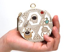 画像5: 珈琲 マカロンポーチ［t］ (5)