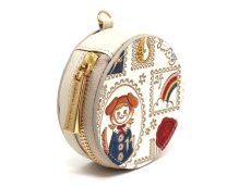 画像3: 切手 マカロンポーチ［t］ (3)