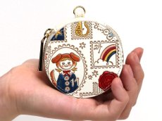 画像5: 切手 マカロンポーチ［t］ (5)