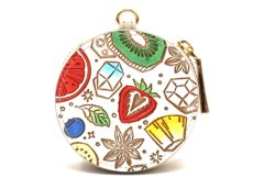 画像2: フルーツパンチ マカロンポーチ［t］ (2)