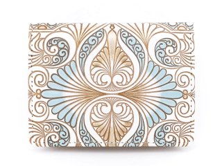 文庫屋「大関」ロカイユ＜ブルーグレー＞