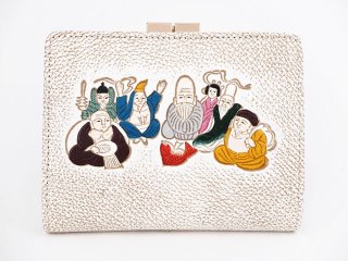 大津絵　七福神　巻物 ⑬ 仏教・宗教版画・七福神 | 山星書店 浮世絵 Yamaboshi-Shoten