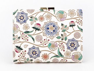 文庫屋「大関」箱まち口金付き札入れ