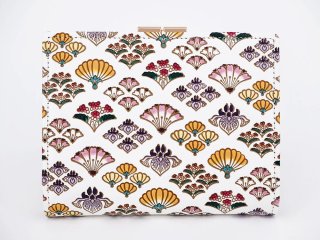 文庫屋大関 ぐるっとファスナーの長財布　花扇 文庫屋大関 ぐるっとファスナーの長財布 花扇 - メルカリ