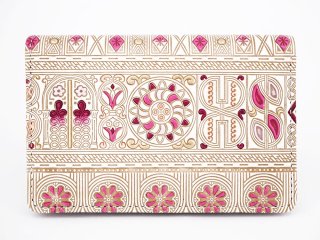 黄金のタピ L字ファスナーの長財布［t］