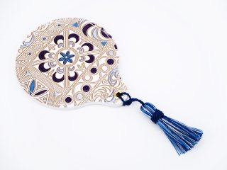 文庫屋「大関」錦紗＜紫＞ - きんしゃ -