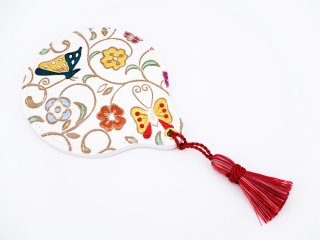 文庫屋大関 天溝がま口 オーナメント 金唐柄 文庫屋大関 天溝がま口 オーナメント 金唐柄 錦紗の天溝がま口 |