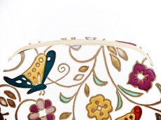 画像2: 旧型【3月下旬頃お届け予定 予約会】金唐柄 ぷちっと小銭入れ【単品】［n］ (2)