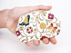 画像3: 旧型【3月下旬頃お届け予定 予約会】金唐柄 ぷちっと小銭入れ【単品】［n］ (3)