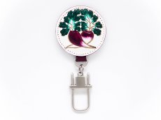画像1: 終売 違い大根 キーホルダー［t］ (1)