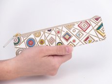 画像4: 暫く 三角マチのペンケース (4)