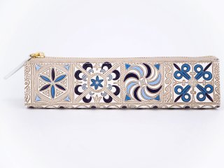 文庫屋「大関」錦紗＜紫＞ - きんしゃ -