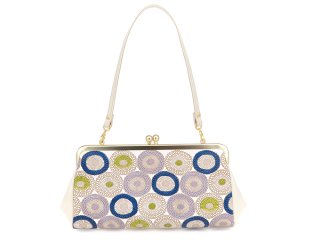 完売【予約限定】エジプトNo.1 がま口ハンドルクラッチ