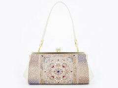 完売【予約限定】夢幻のタピ がま口ハンドルクラッチ