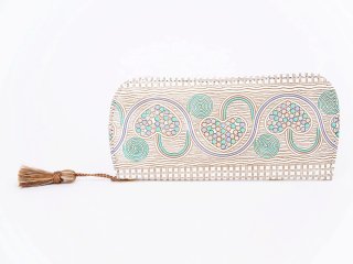 文庫屋「大関」シルバーハート＜ミントグリーン＞