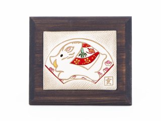 ◆新品◆文庫屋大関 三角マチのペンケース 復刻柄『アポロン』 ブルー ◇新品◇文庫屋大関 三角マチのペンケース 復刻柄『アポロン