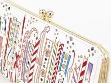 画像3: 完売【予約限定】リボン がま口長財布［t］ (3)